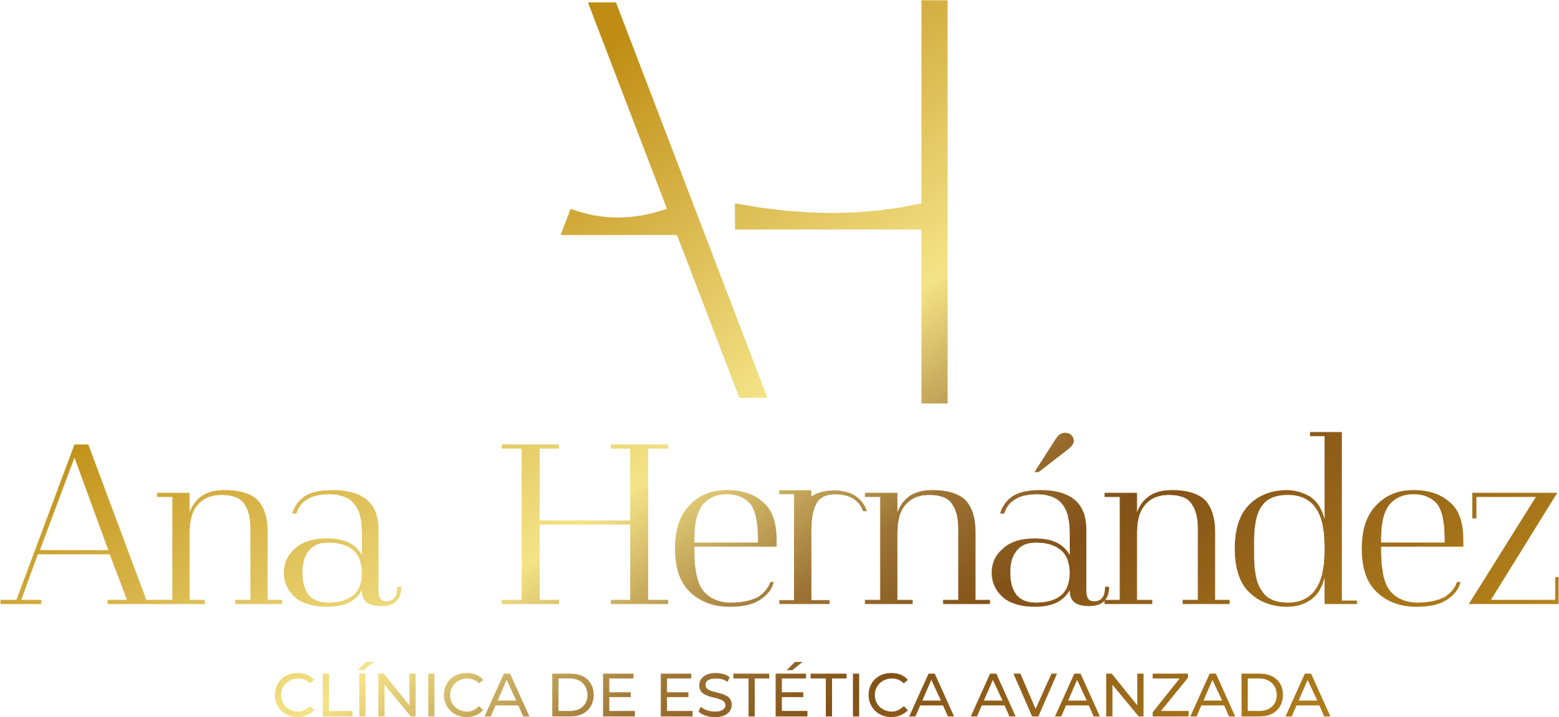 logotipo efecto dorado